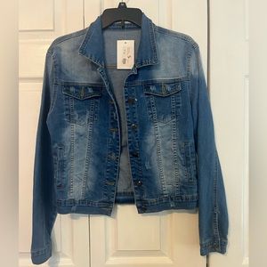*NWT Jean Jacket*